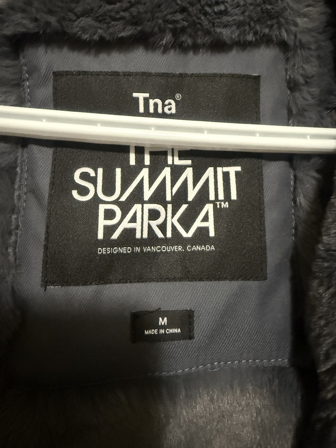 TNA The Summit Parka - Size Medium - photo 4