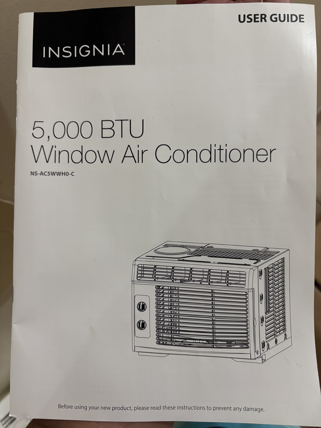 Insignia 5,000 BTU Window Air Conditioner - photo 3