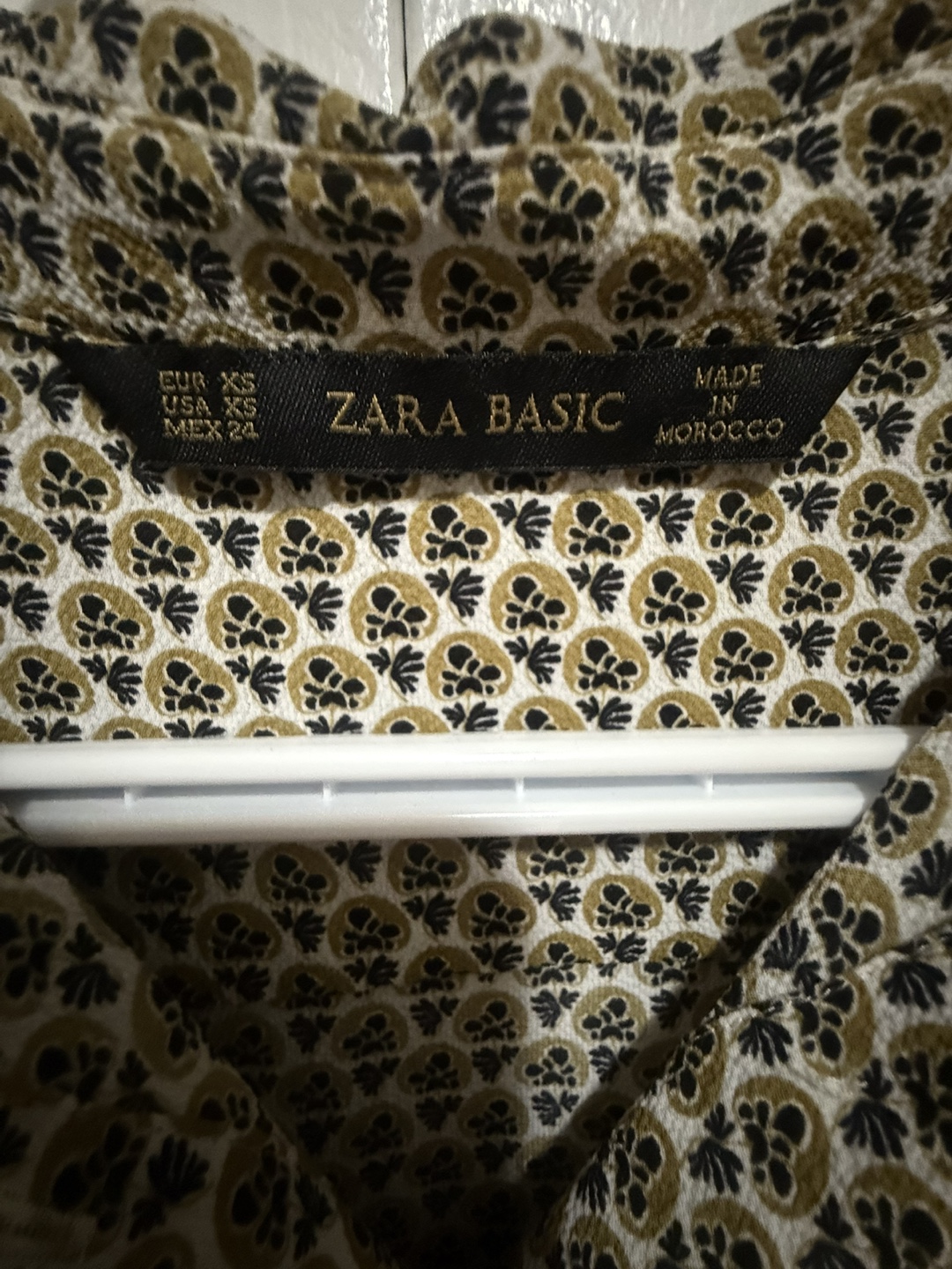 Zara Basic Women's Blouse, Size XS - photo 2