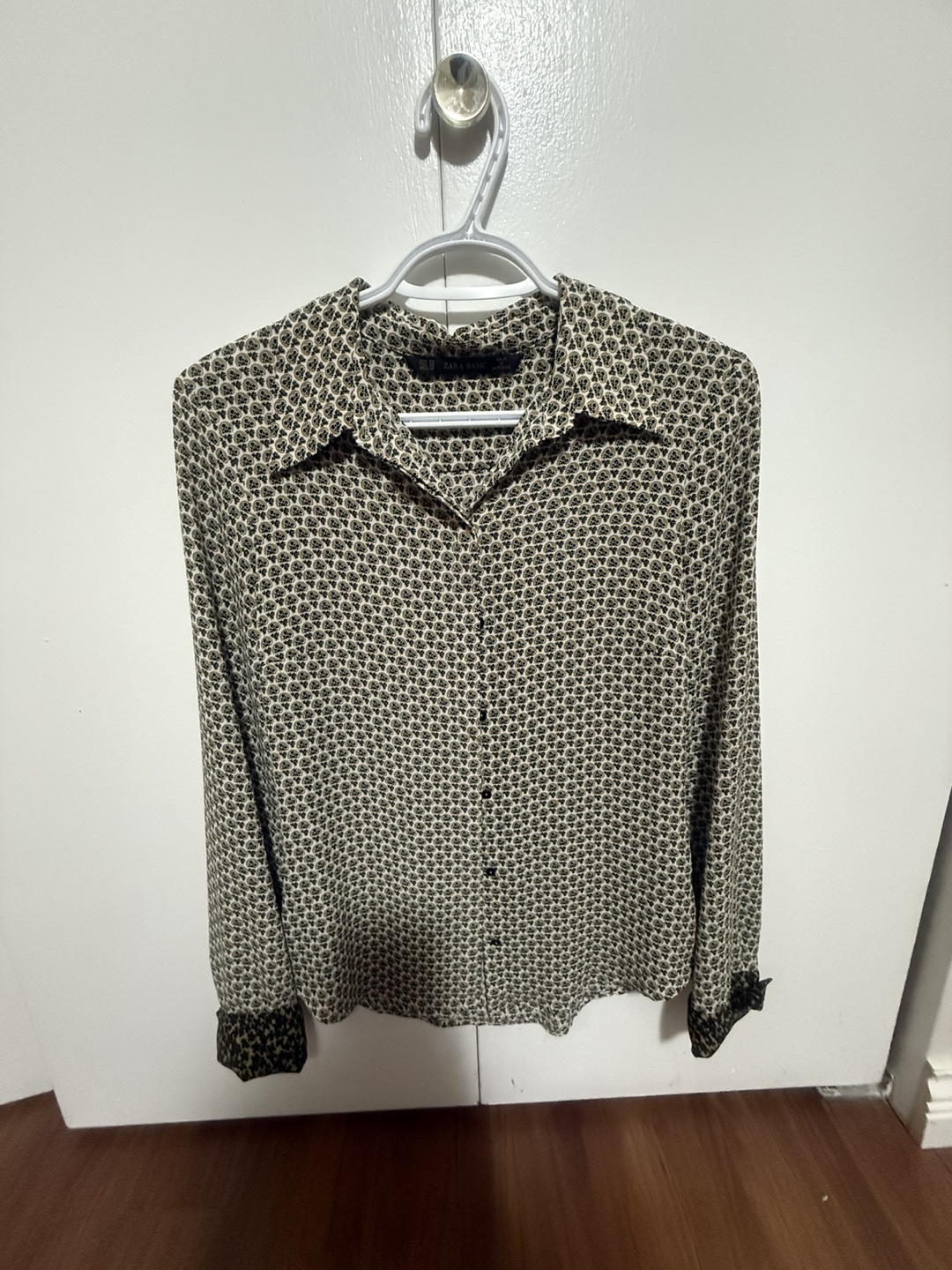 Zara Basic Women's Blouse, Size XS