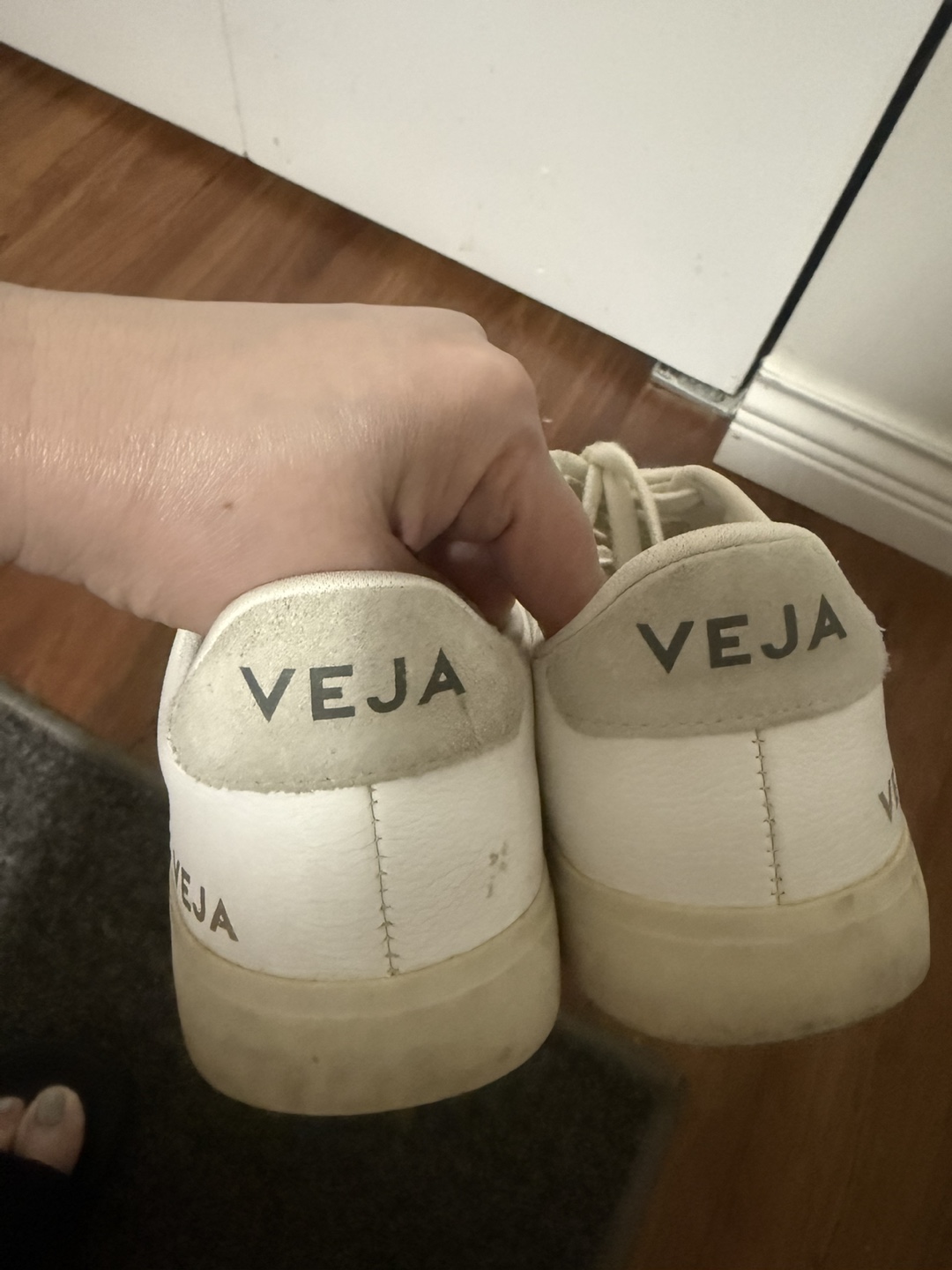 VEJA Esplar Leather Sneakers - photo 3