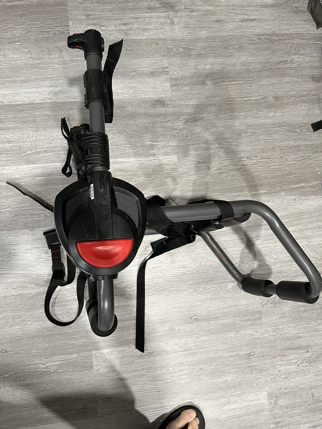 Bell 2 bikes rack