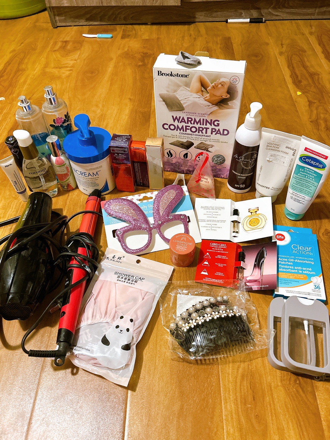Skin Care and Hair Tool Bundle