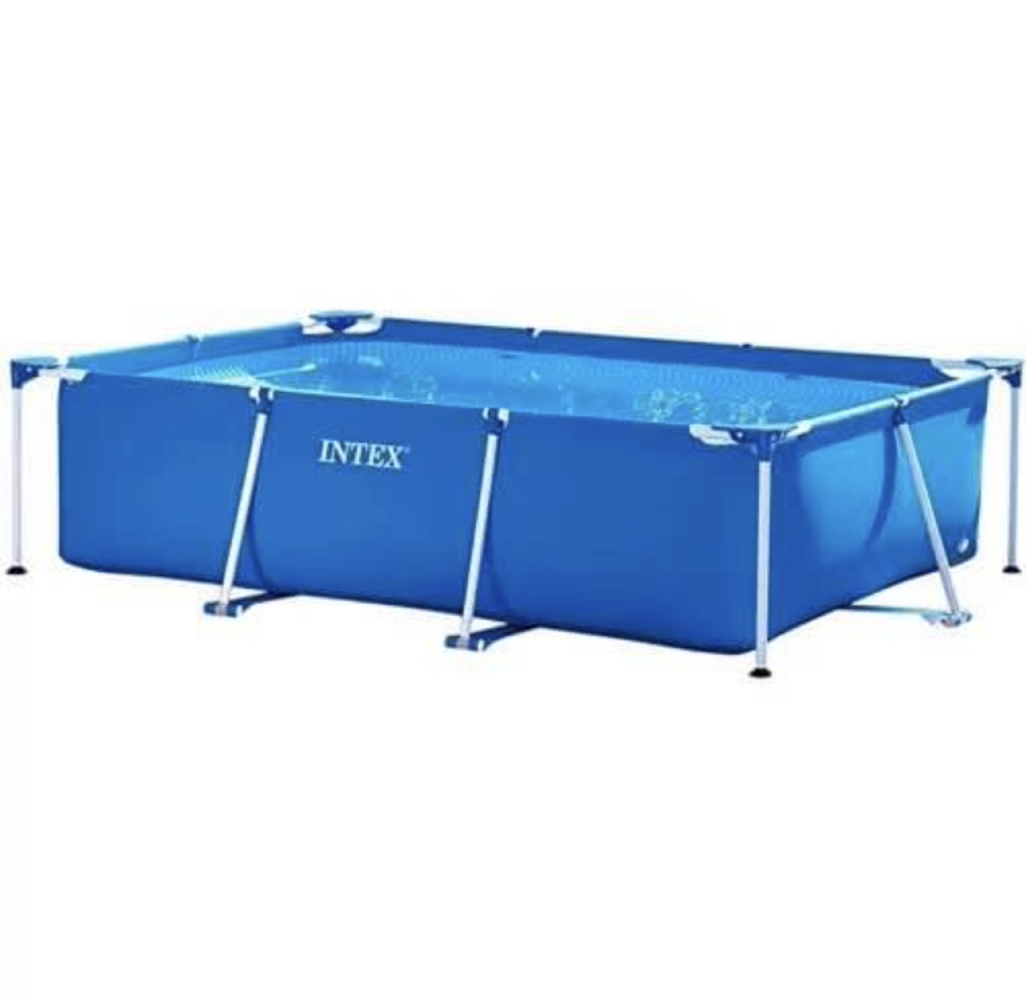 INTEX Rectangular Metal Frame Pool Set - photo 3