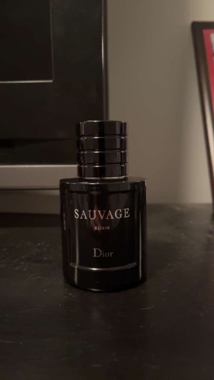 Dior Sauvage Elixir Perfume - Price negotiable