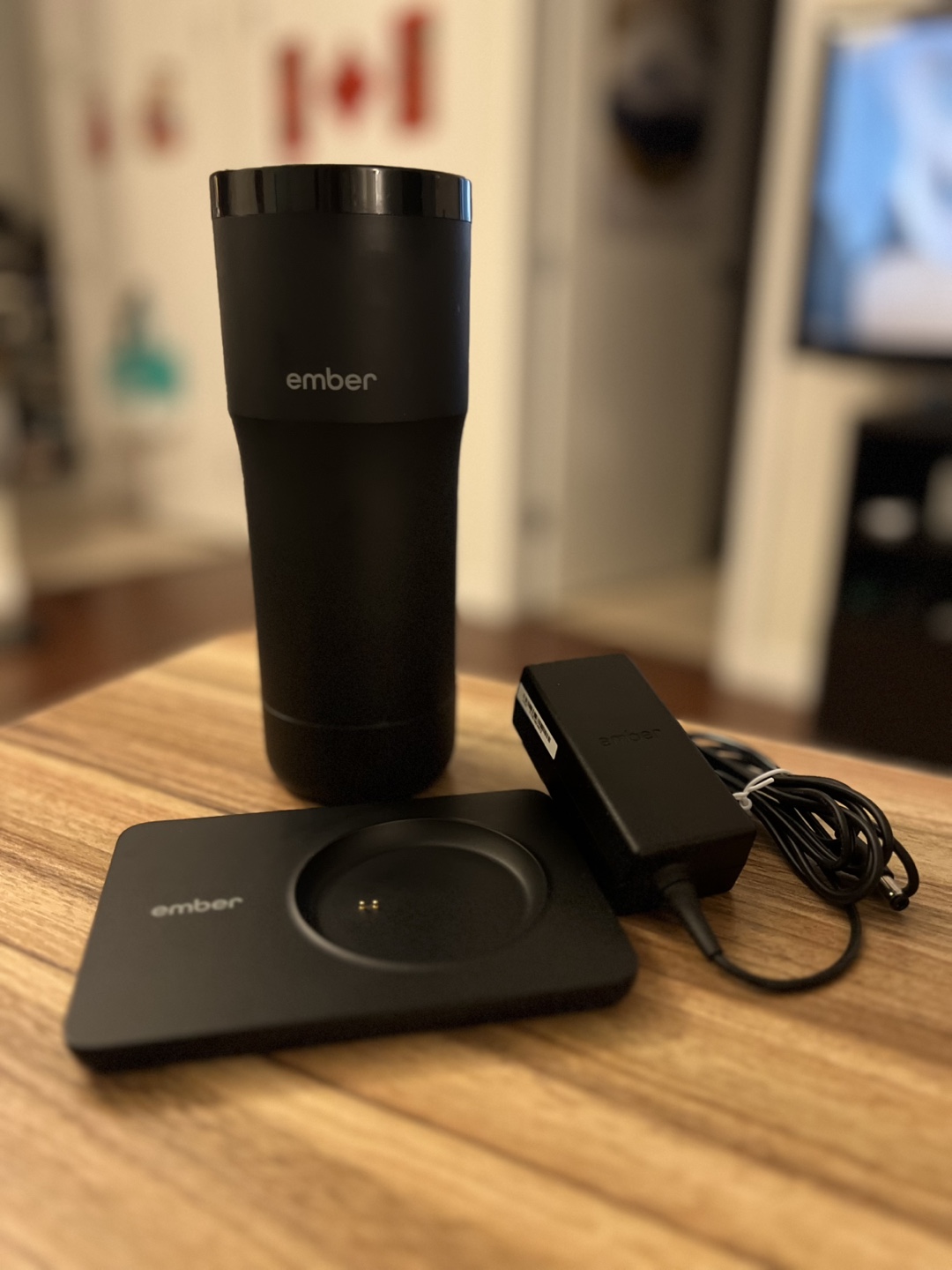 💚Ember Temperature Control Mug with Charger