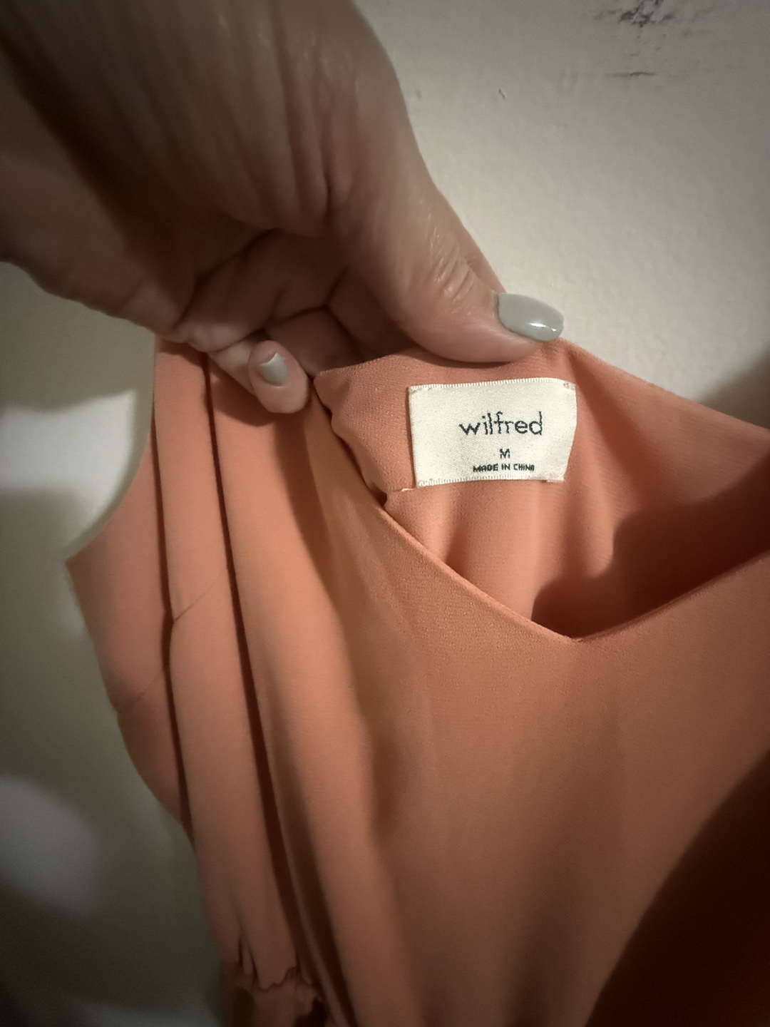 Wilfred dusty rose romper size M - photo 3