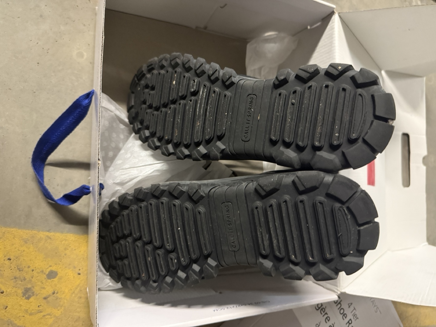 Call It Spring Women's Size 9 Abiren Hiking Boots