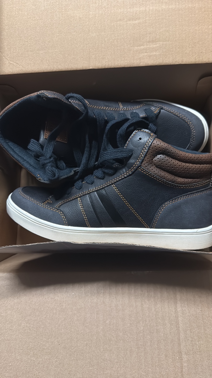Men's Size 41 High-Top Sneakers - photo 2