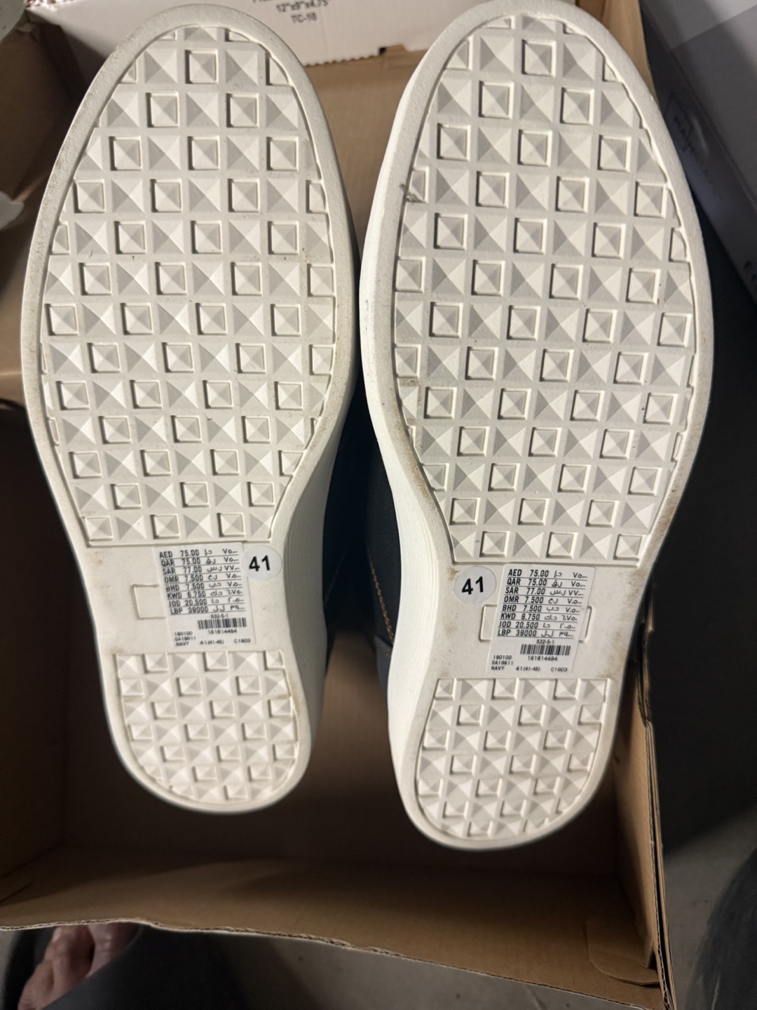 Men's Size 41 High-Top Sneakers - photo 3