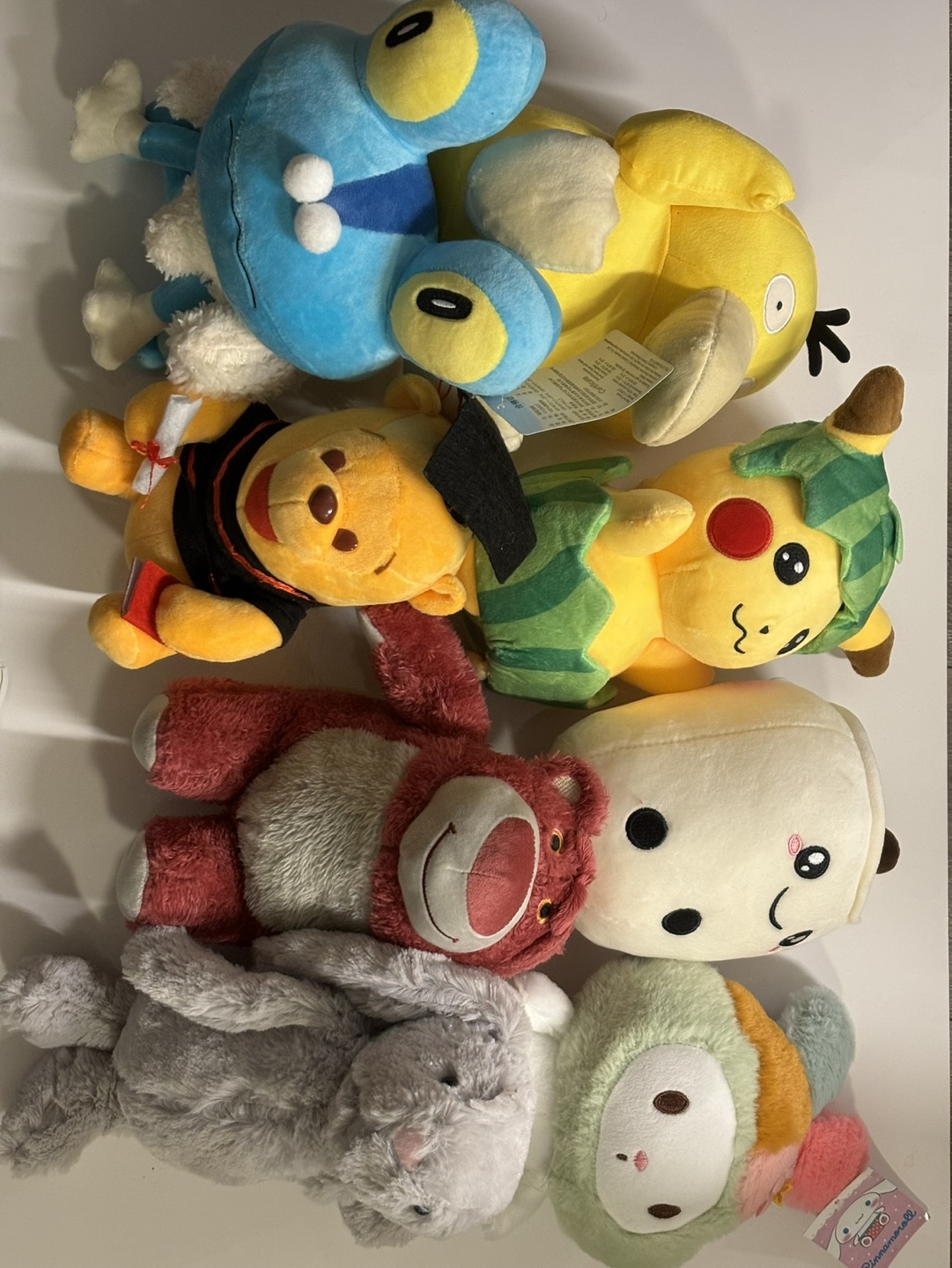Plush Toys - Winnie the Pooh, Pikachu, Toy Story, and More!