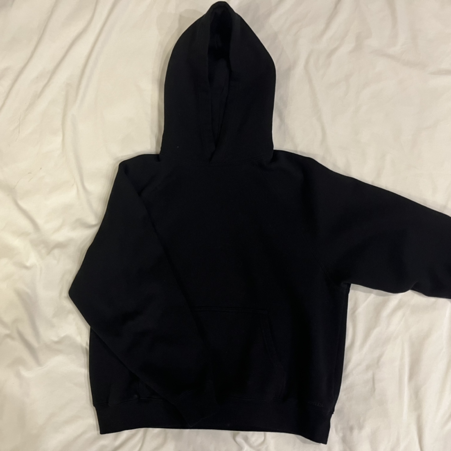 Aritzia Sweatfleece Mega Fit Hoodie - Black - Size XS