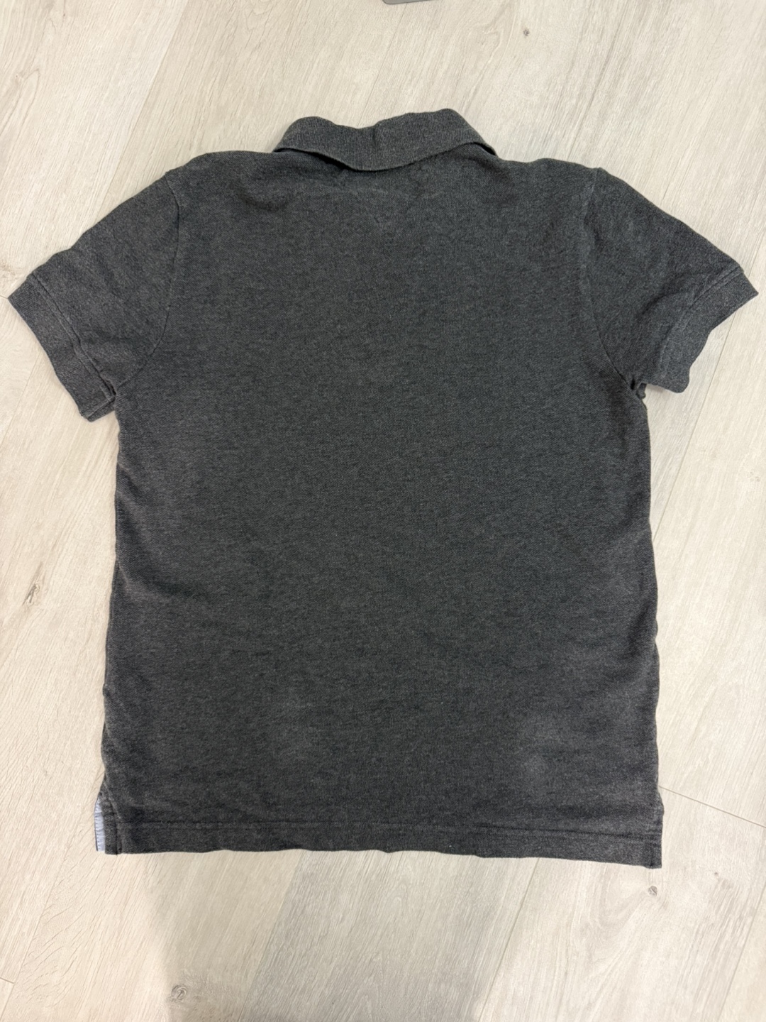 Tommy Hilfiger Men's Charcoal Grey Polo Shirt - Size S/P - photo 2