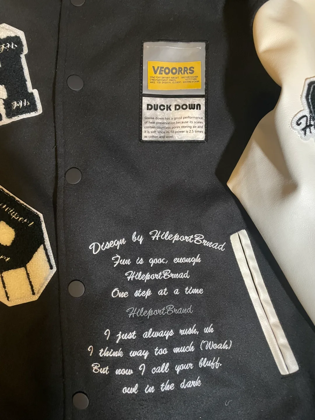 2 varsity jackets for 50 dollars, 35 dollars each varsity jacket image indicator(4)