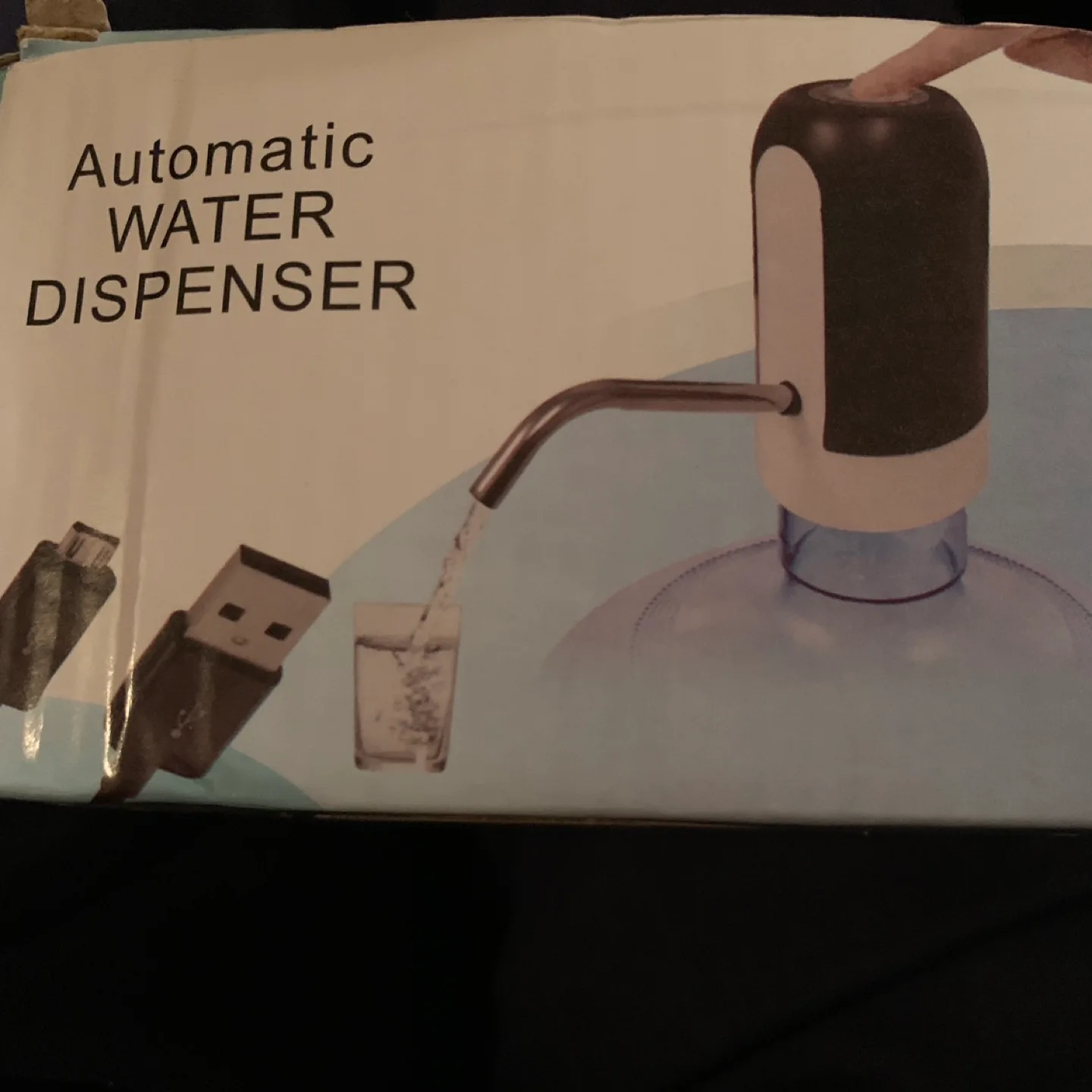 Automatic Water Dispenser Pump 💚 image indicator(2)