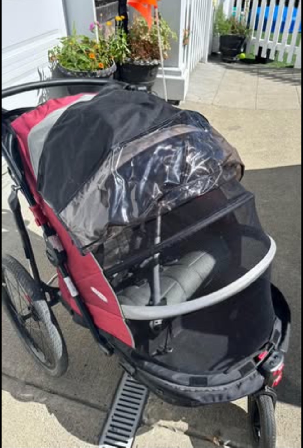 Instep Safari Single Jogging Stroller