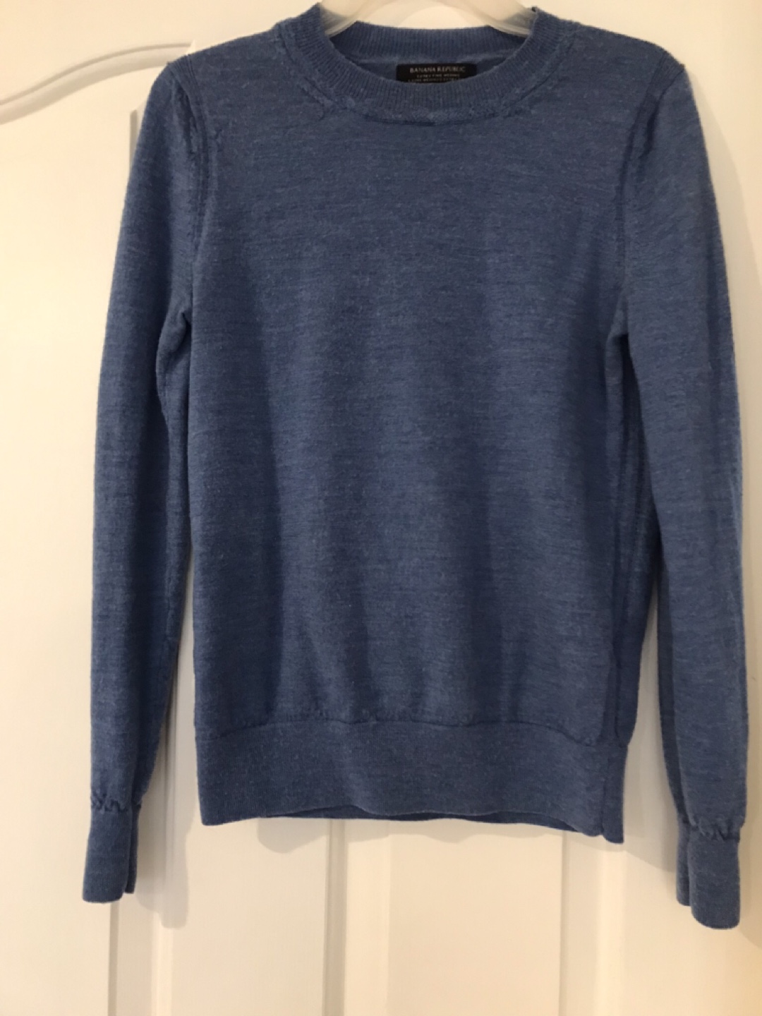 Banana Republic Extra Fine Merino Wool Sweater - XS