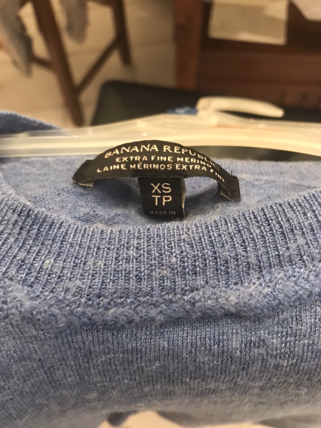 Banana Republic Extra Fine Merino Wool Sweater - XS - photo 3