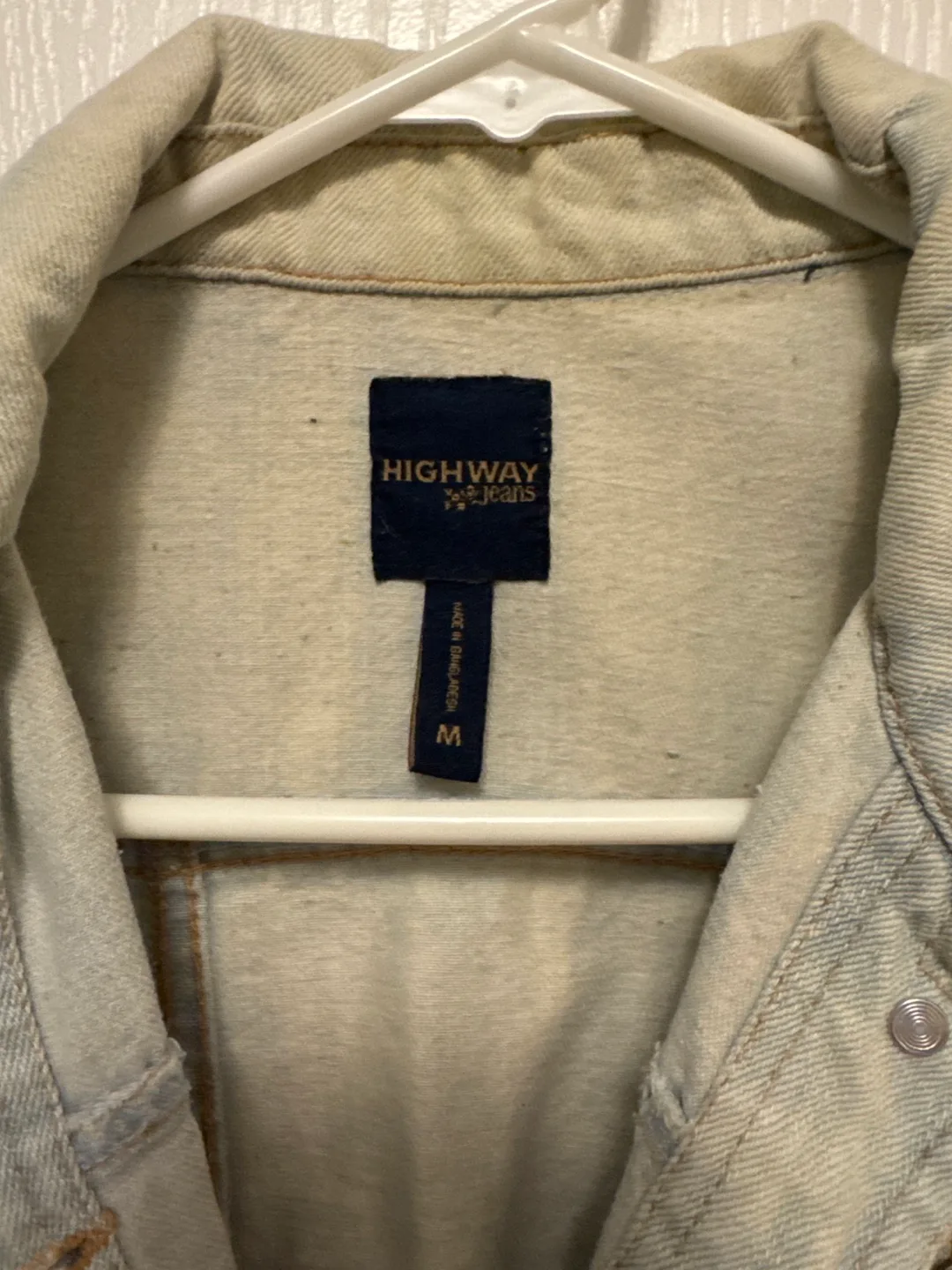 Denim Jacket Cover Up 💚 image indicator(3)