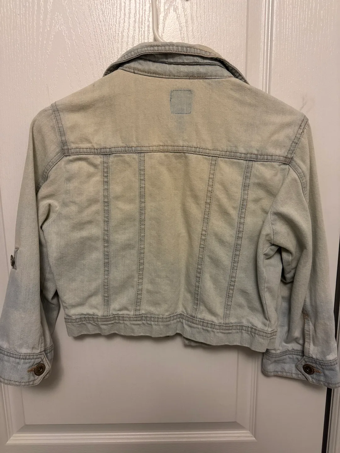 Denim Jacket Cover Up 💚 image indicator(2)