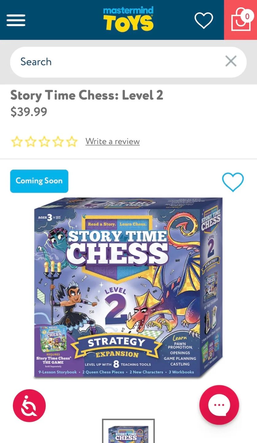 Story Time Chess: Level 2 image indicator(2)