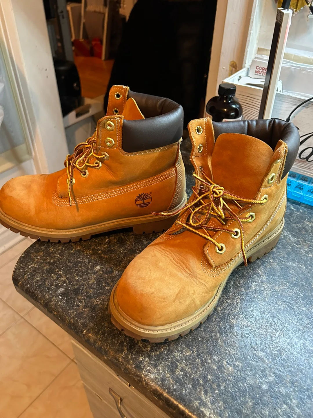 Timberland Boots💚 image indicator(3)