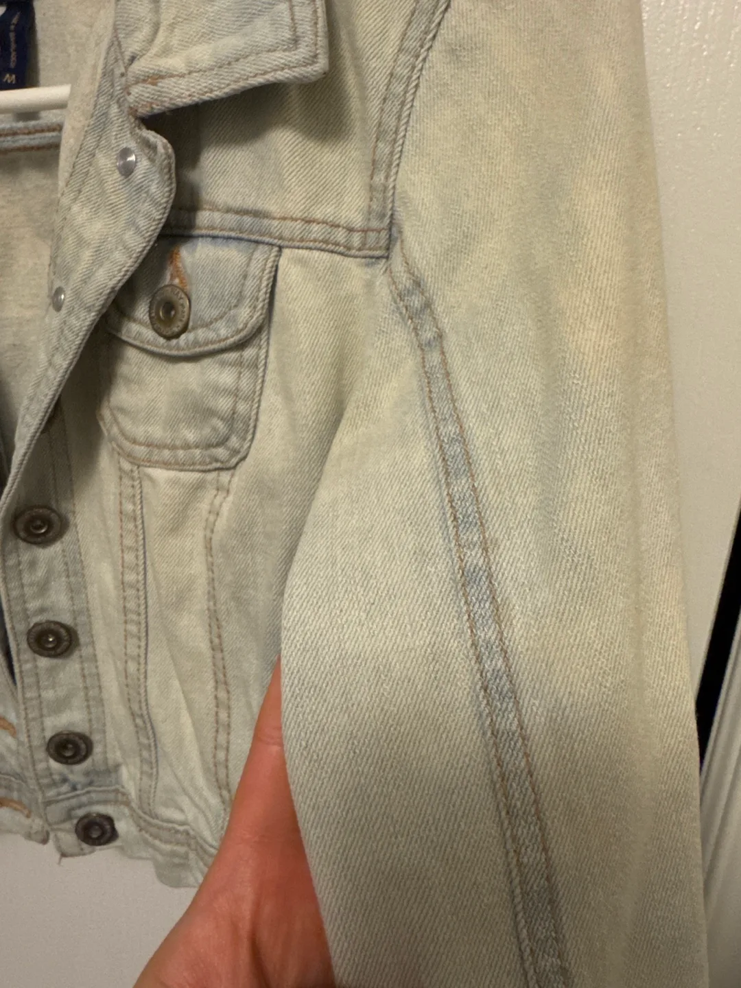 Denim Jacket Cover Up 💚 image indicator(8)