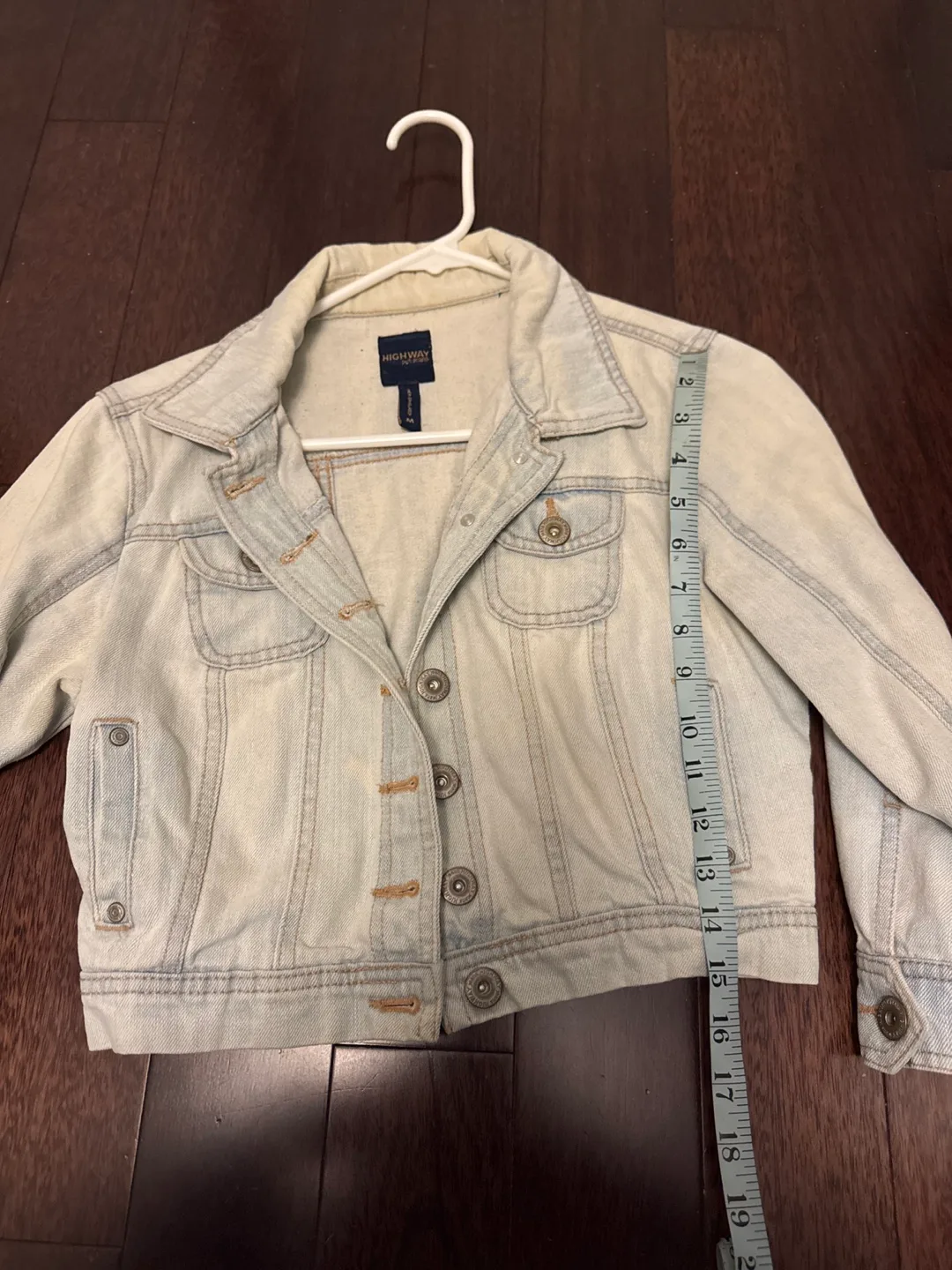 Denim Jacket Cover Up 💚 image indicator(10)