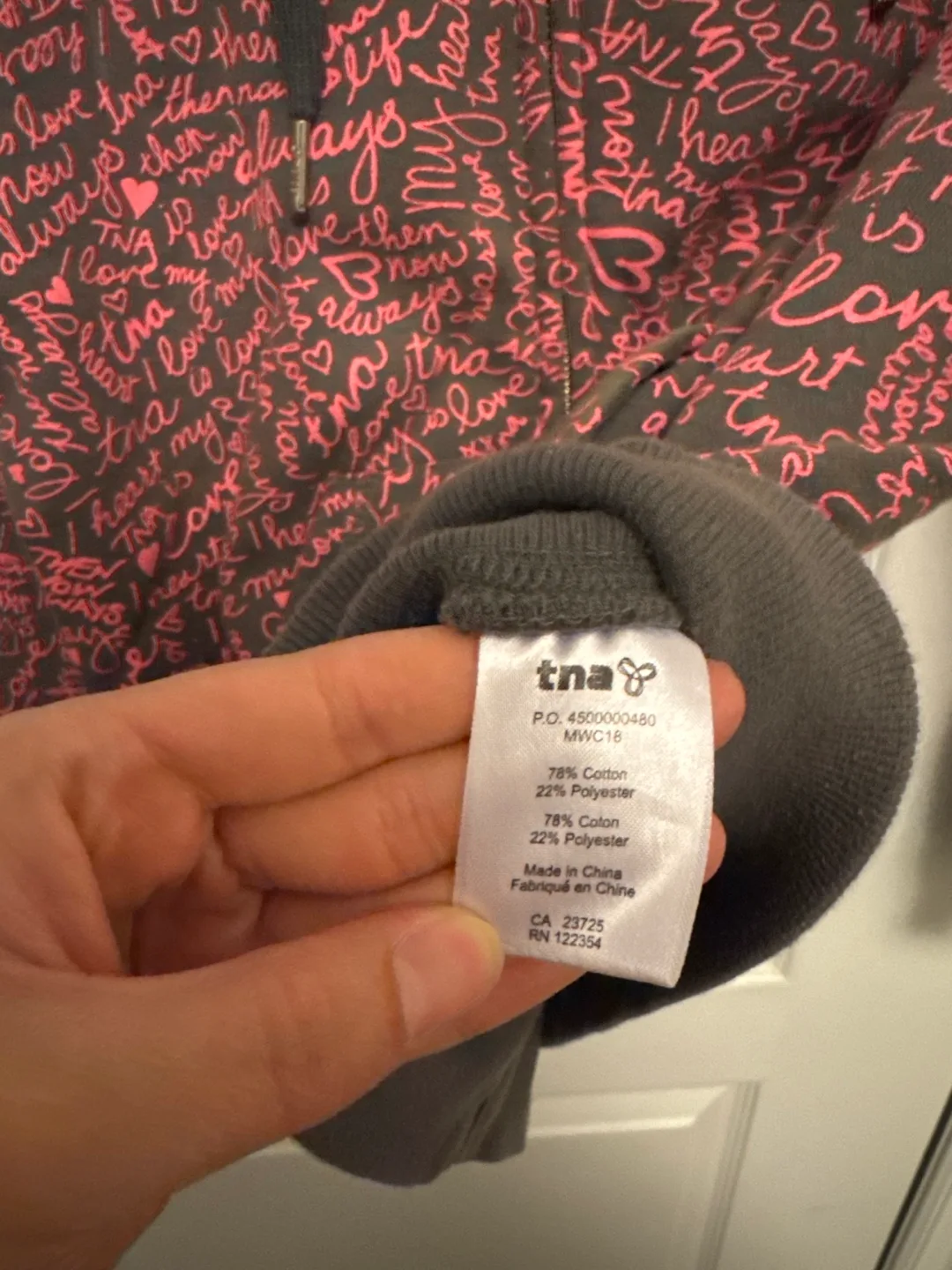 TNA Hoodies 💚 image indicator(4)