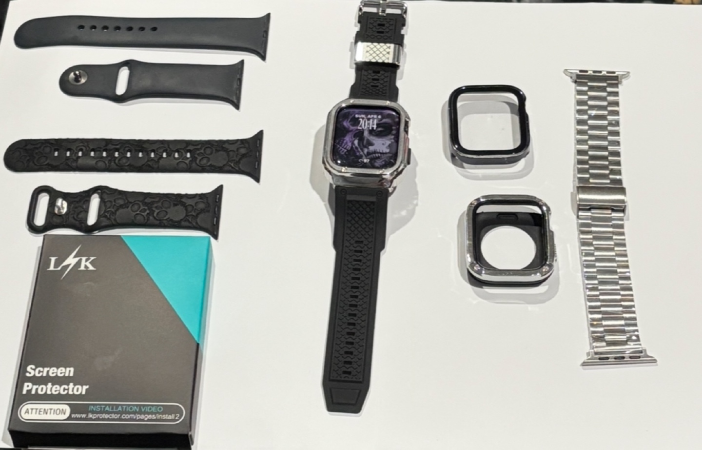 Apple Watch Series 8 GPS 45mm Midnight - photo 2