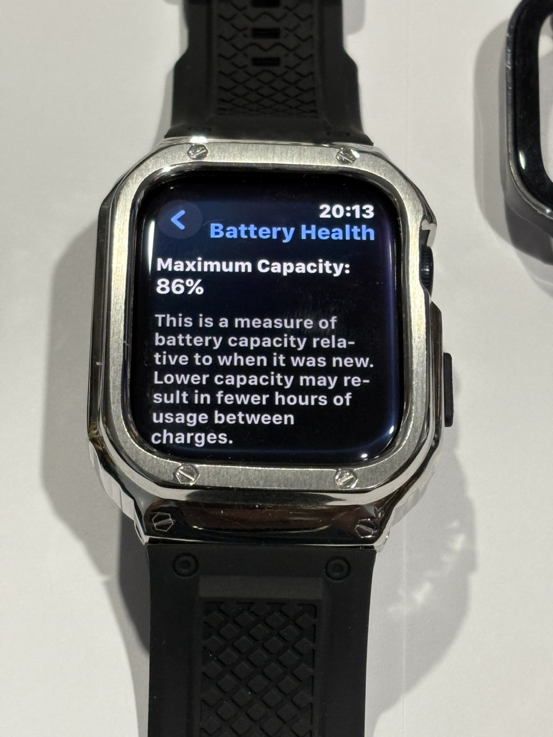 Apple Watch Series 8 GPS 45mm Midnight - photo 3