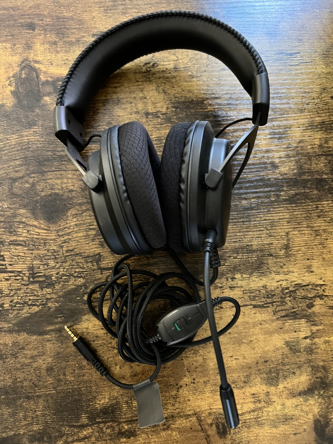 ONN Gaming Headset - Wired Headphones with Microphone 💚 - photo 3