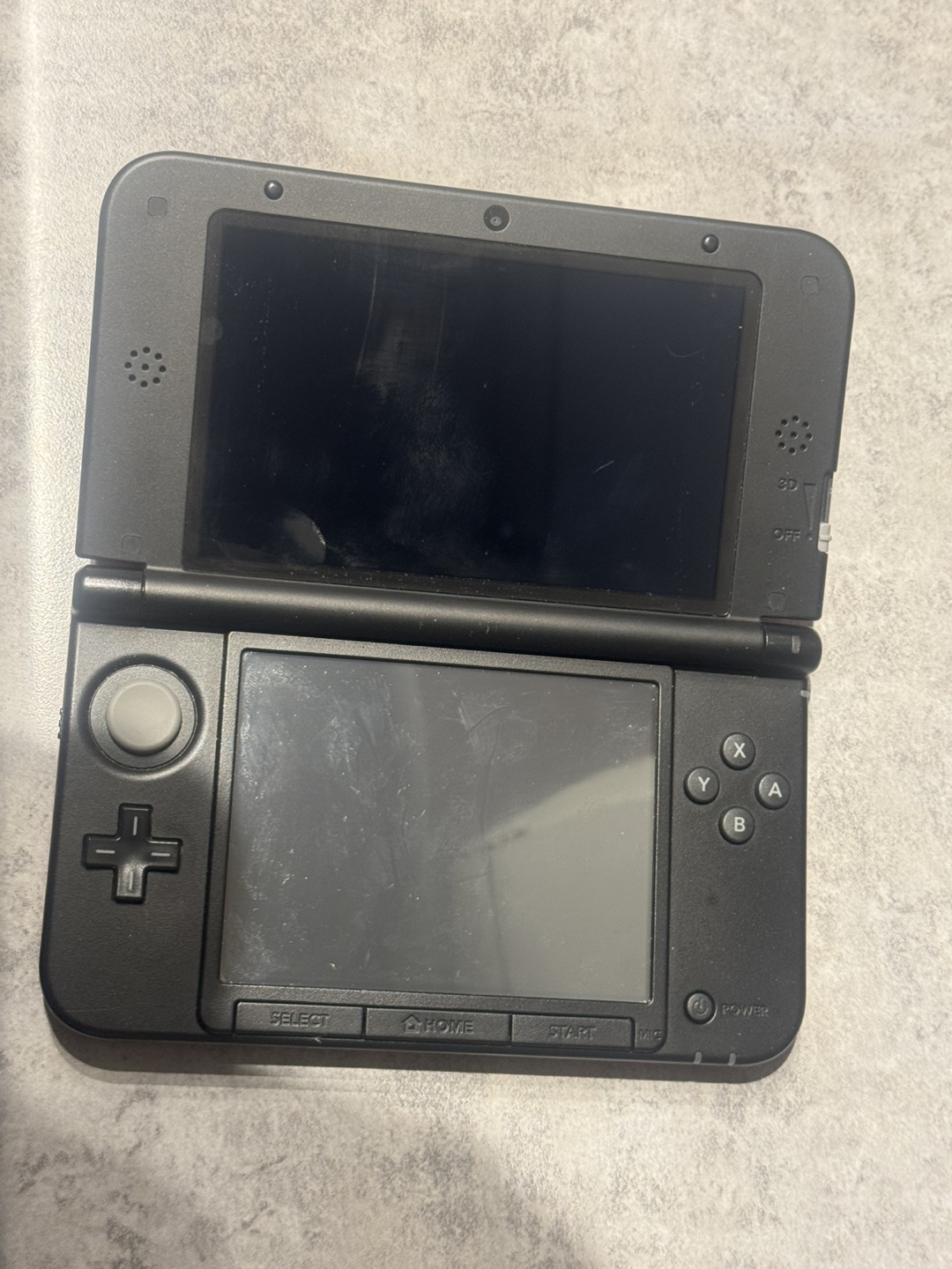 Nintendo 3DS XL - Red - photo 3