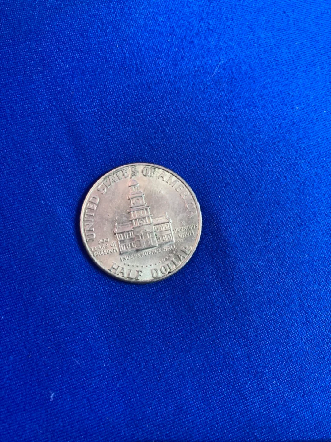 1976 Bicentennial Kennedy Half Dollar image indicator(2)