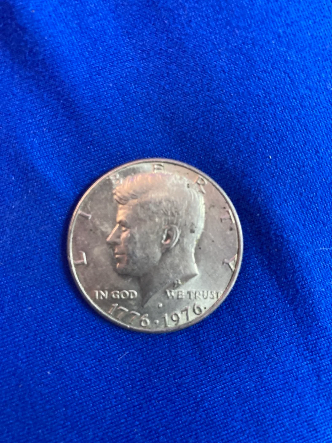 1976 Bicentennial Kennedy Half Dollar image indicator(5)