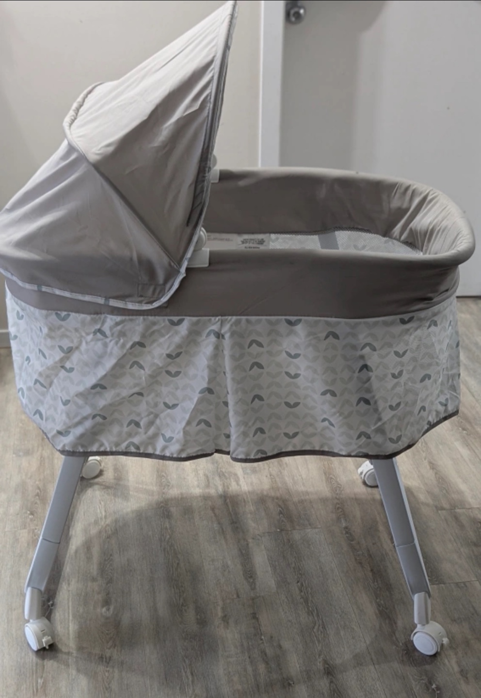 Baby Bassinet with Canopy