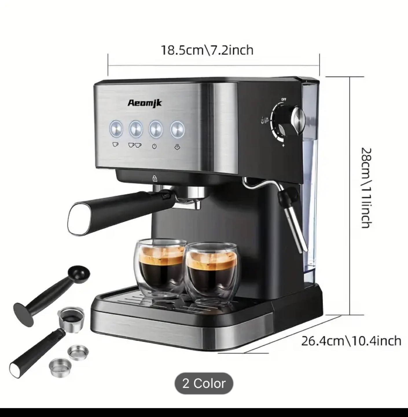 Aeomjk 20 Bar Espresso Machine - photo 3