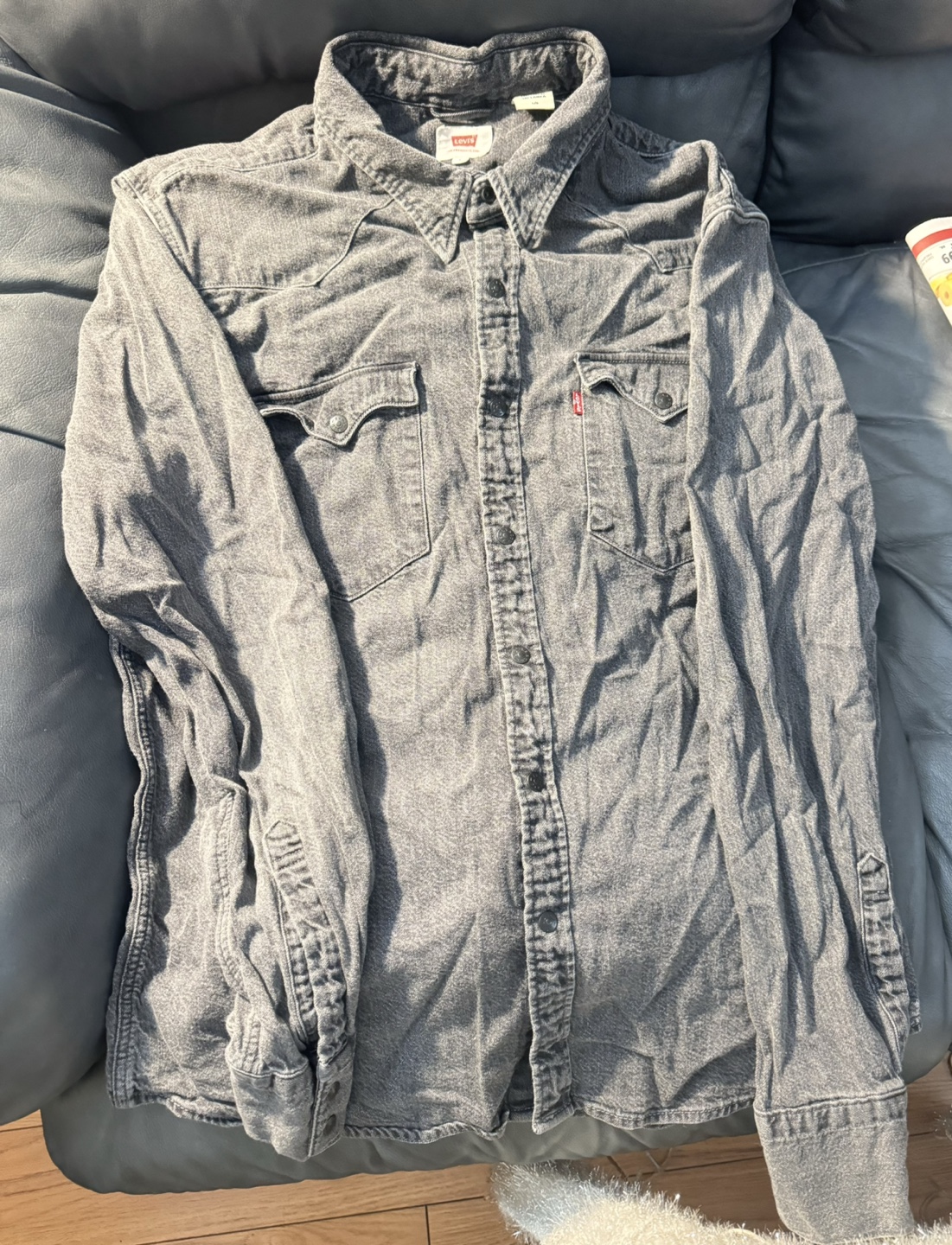 Men's Long Sleeve Flannel Shirts - photo 5