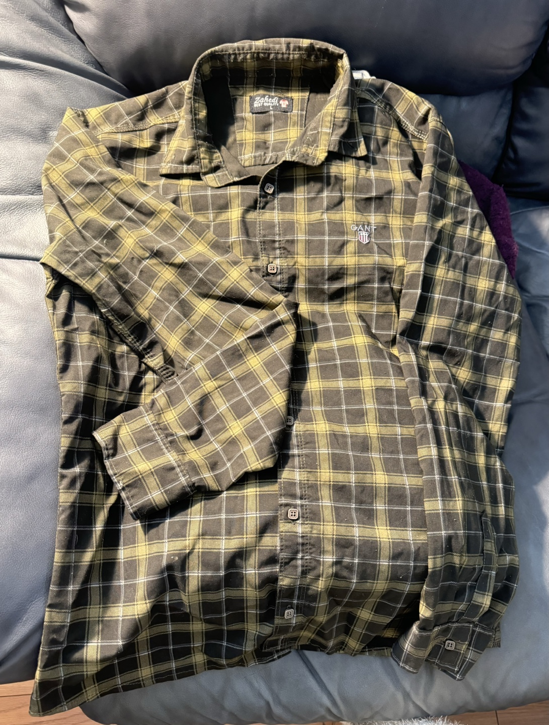 Men's Long Sleeve Flannel Shirts - photo 3