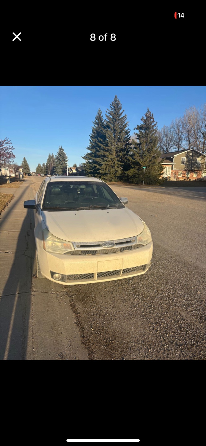 2010 Ford Focus - Needs TLC