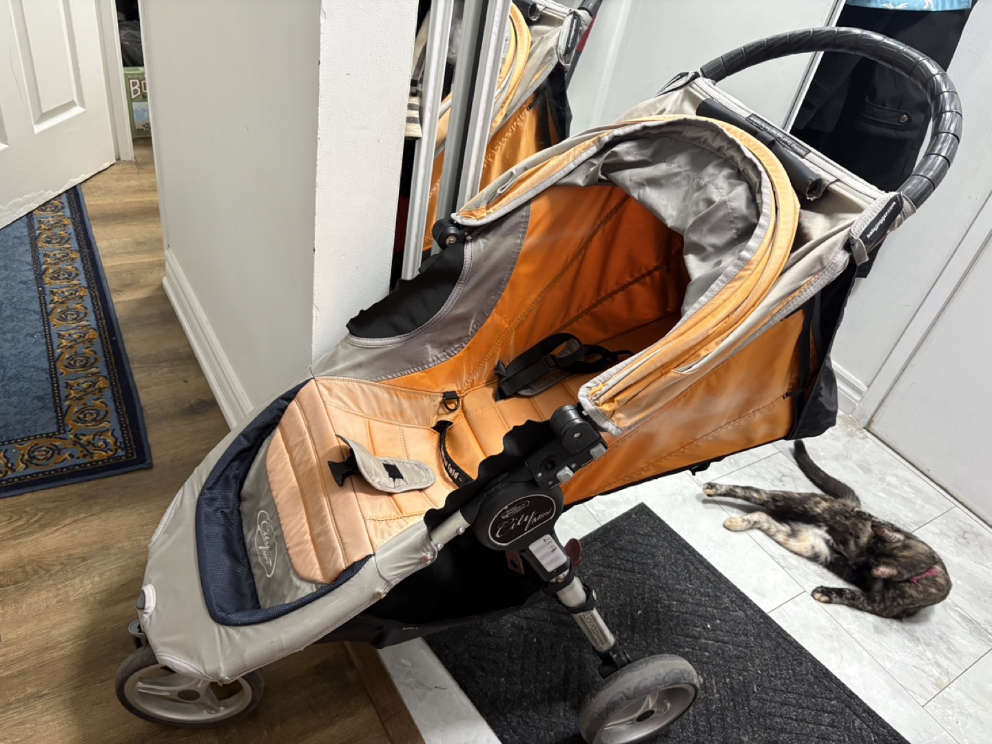 Baby Jogger City Mini Stroller - Brake faulty - photo 2