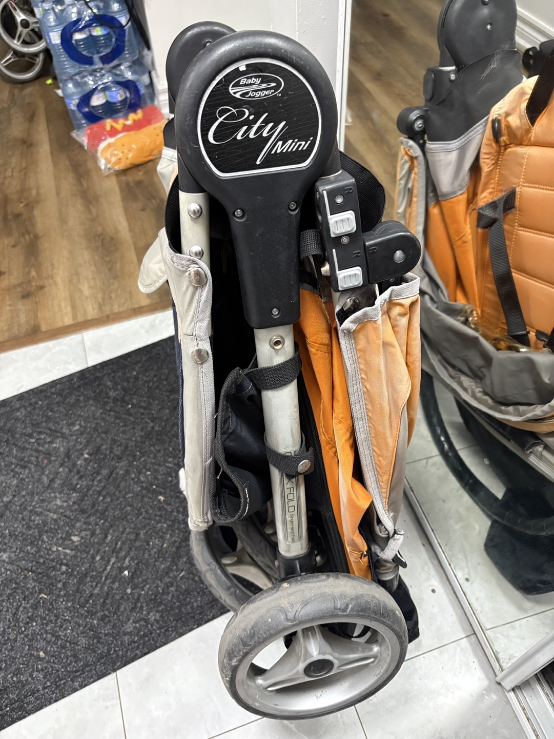 Baby Jogger City Mini Stroller - Brake faulty