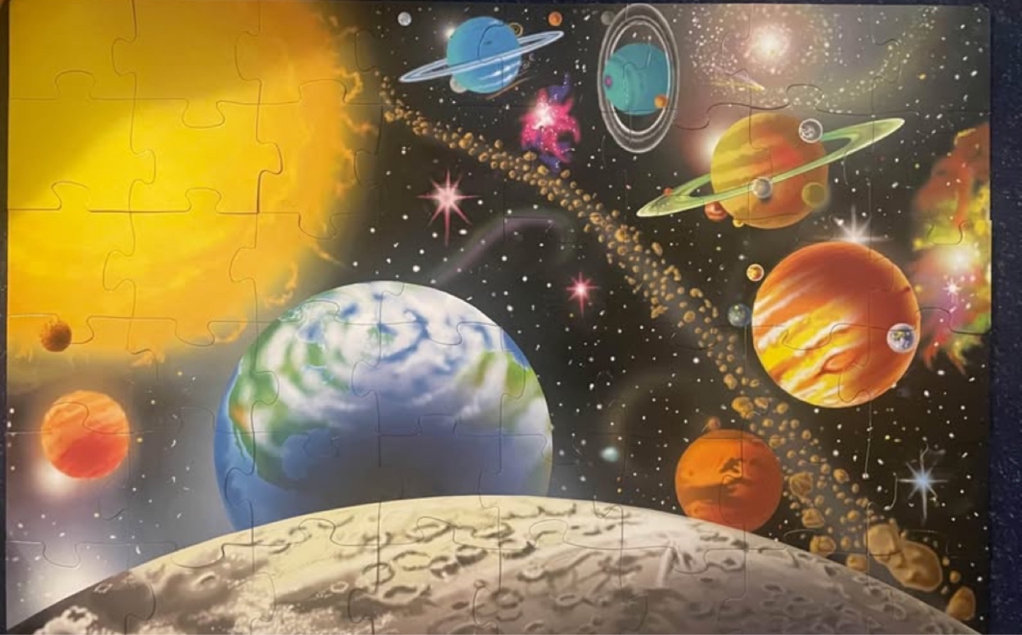 Melissa & Doug 48-Piece Floor Puzzle - Solar System - photo 3