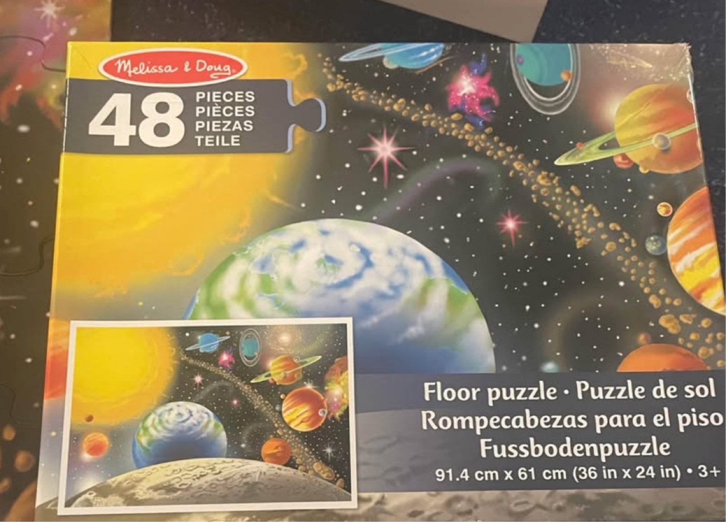 Melissa & Doug 48-Piece Floor Puzzle - Solar System