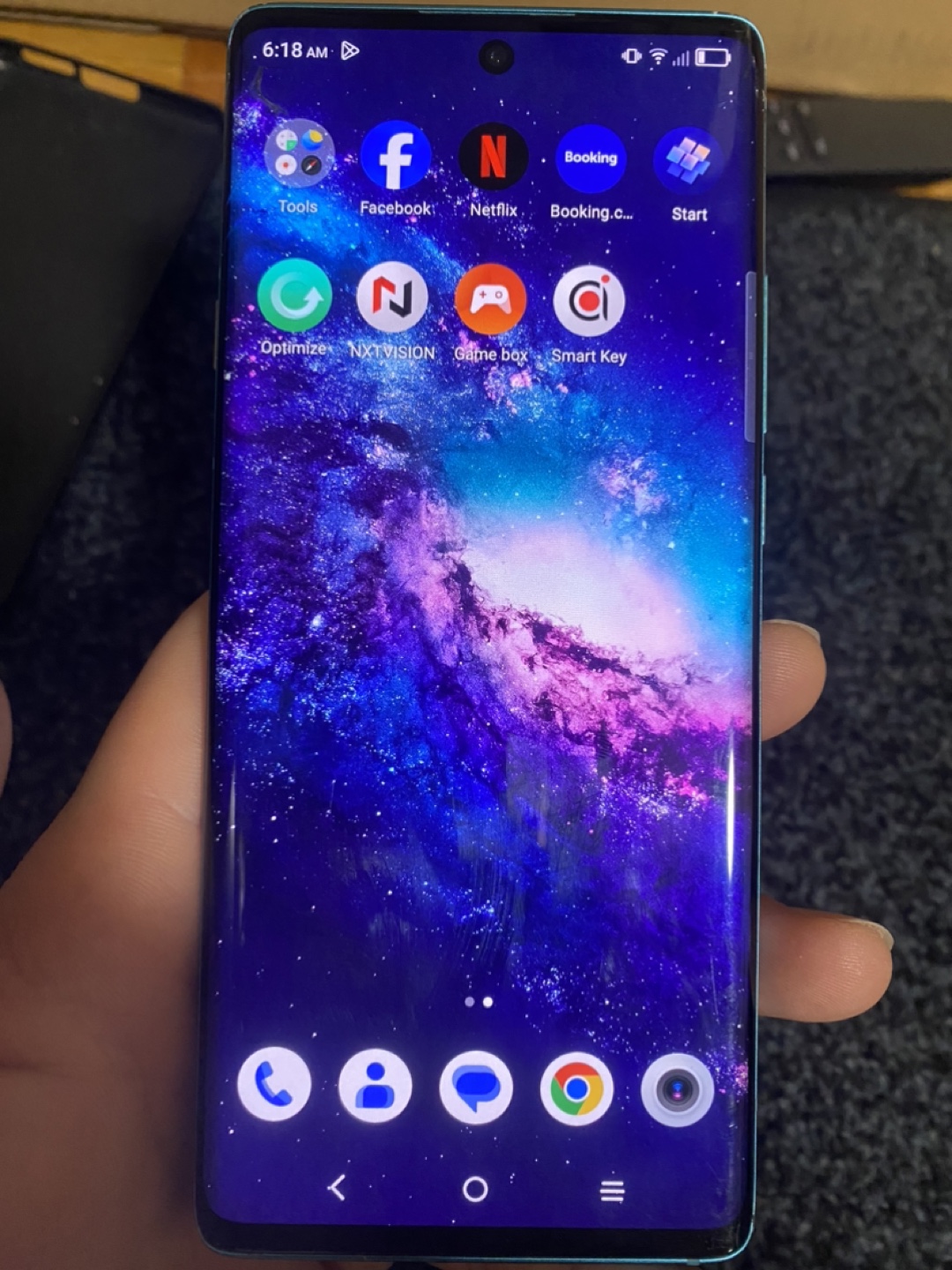 TCL 20 Pro 5G - 256GB - Cracked Back - For Parts or Repair