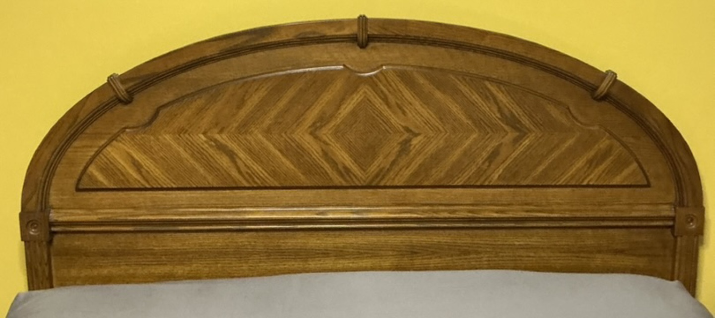 Queen Size Solid Wood Bed - photo 4