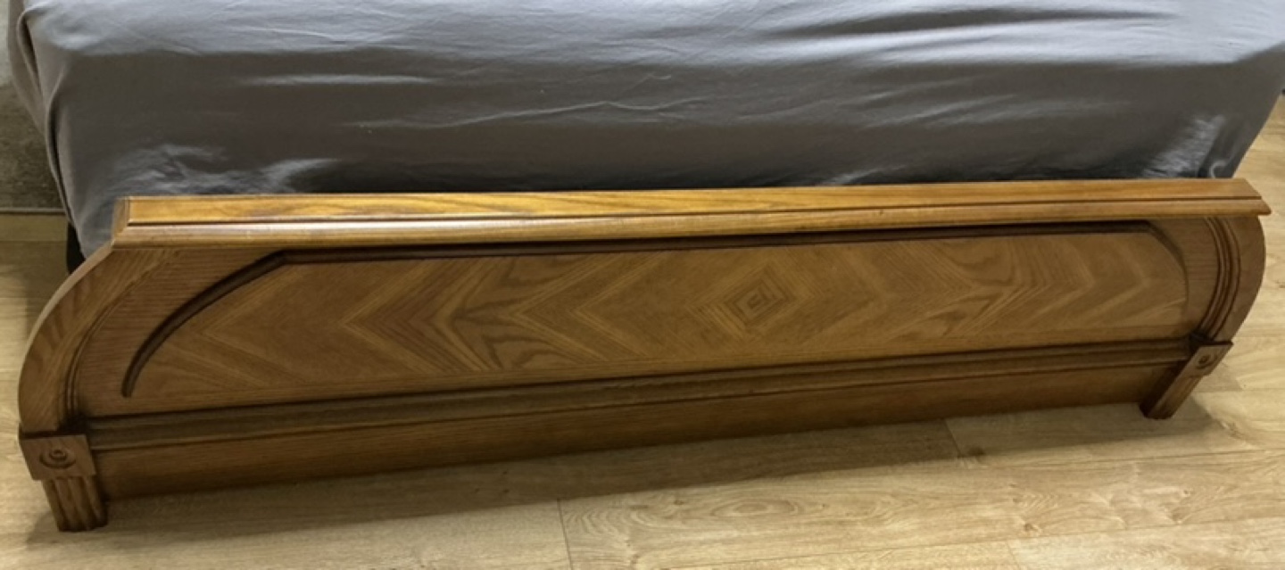 Queen Size Solid Wood Bed - photo 5