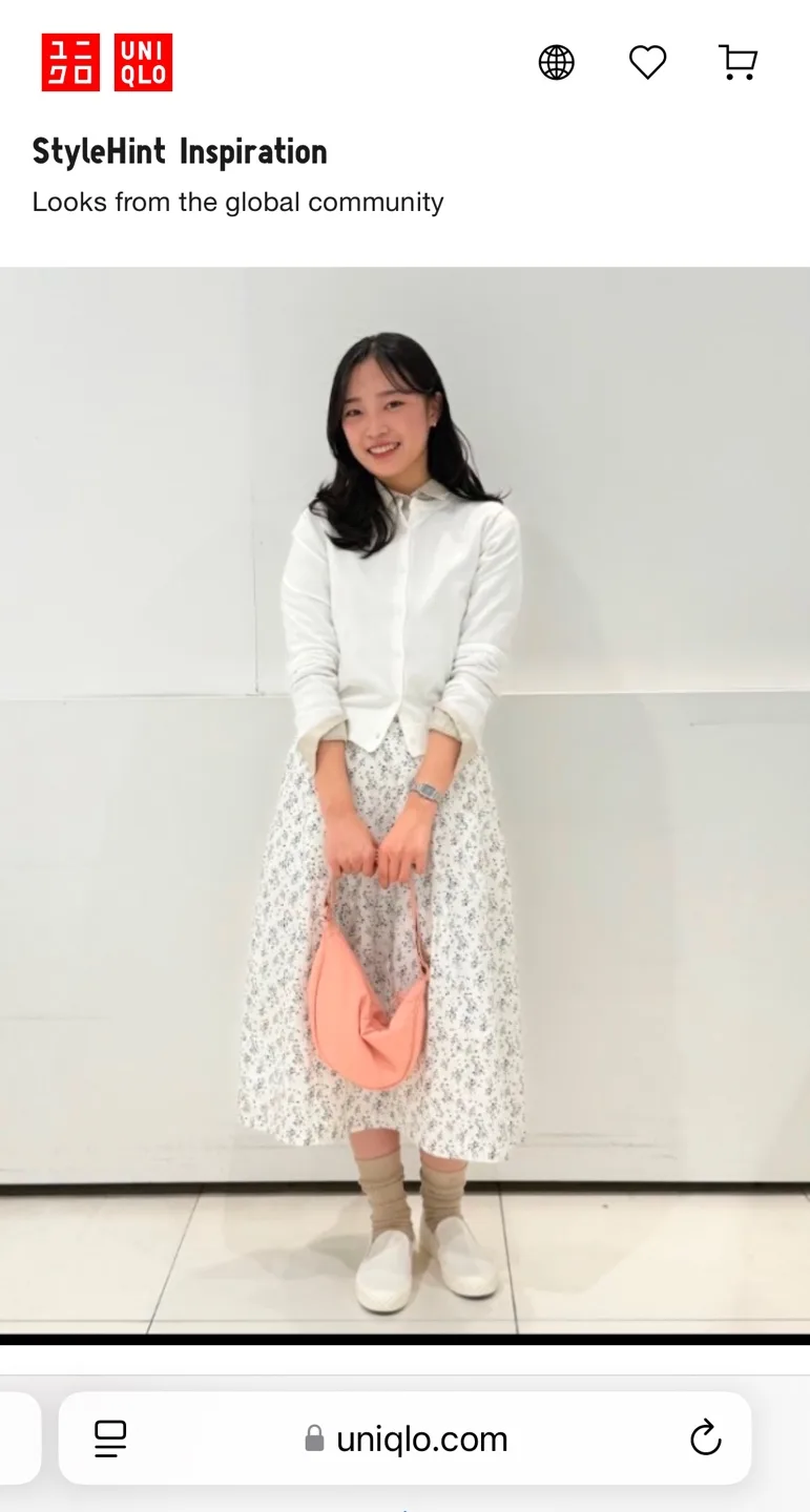 UNIQLO round crossbody bag BNWT image indicator(10)