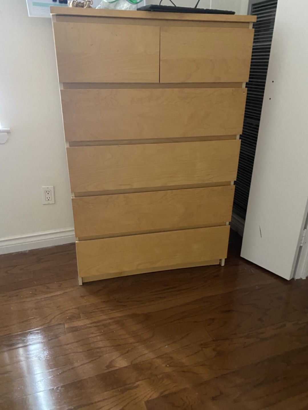 IKEA MALM 6-drawer dresser