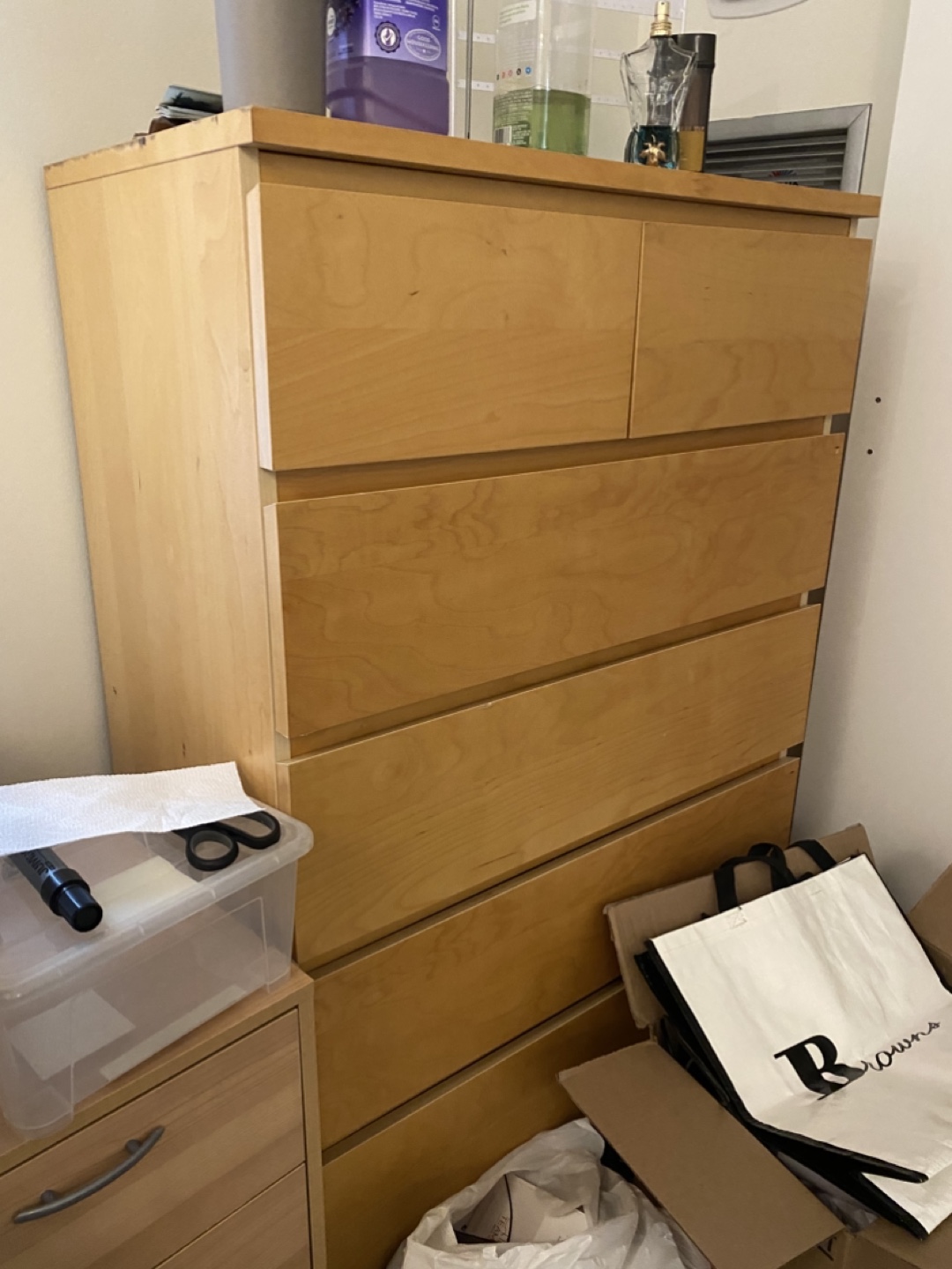 IKEA MALM 6-drawer dresser - photo 4